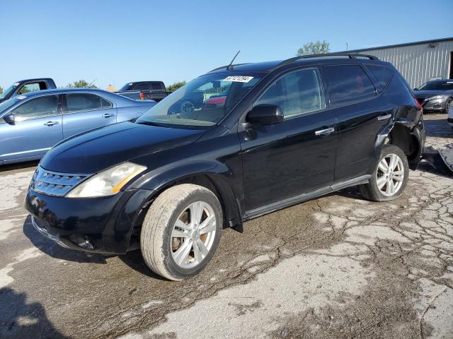 nissan murano sl 2007 jn8az08w57w632071