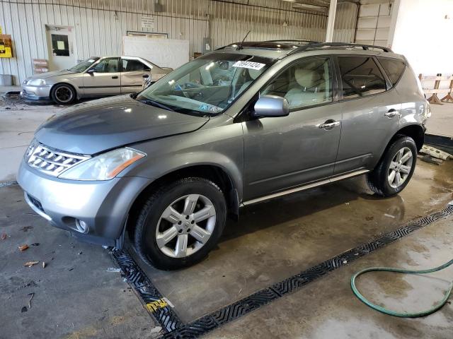 nissan murano sl 2007 jn8az08w57w633673