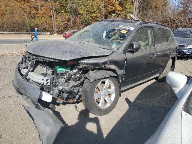 nissan murano sl 2007 jn8az08w57w657889