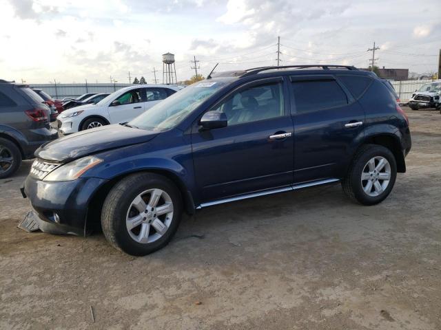 nissan murano sl 2007 jn8az08w57w664812