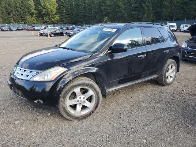 nissan murano sl 2003 jn8az08w63w214242