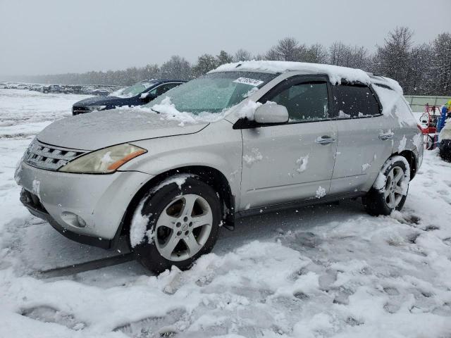 nissan murano 2003 jn8az08w63w217481