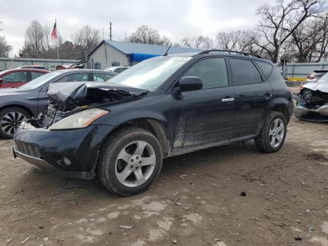 nissan murano 2003 jn8az08w63w225032