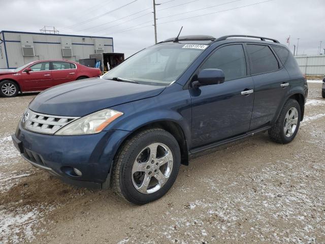 nissan murano sl 2003 jn8az08w63w227721