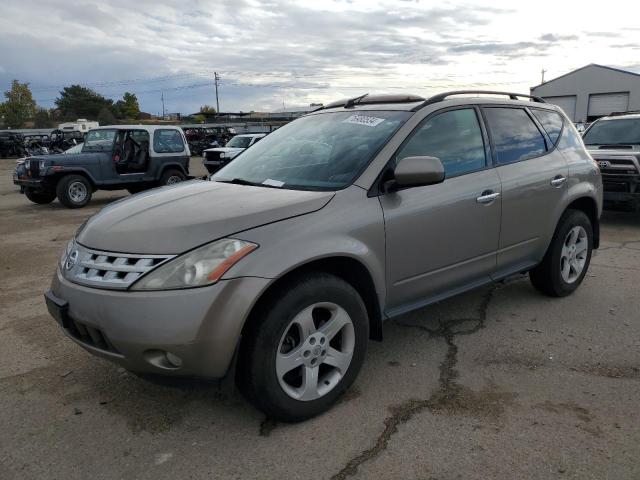 nissan murano sl 2003 jn8az08w63w228366