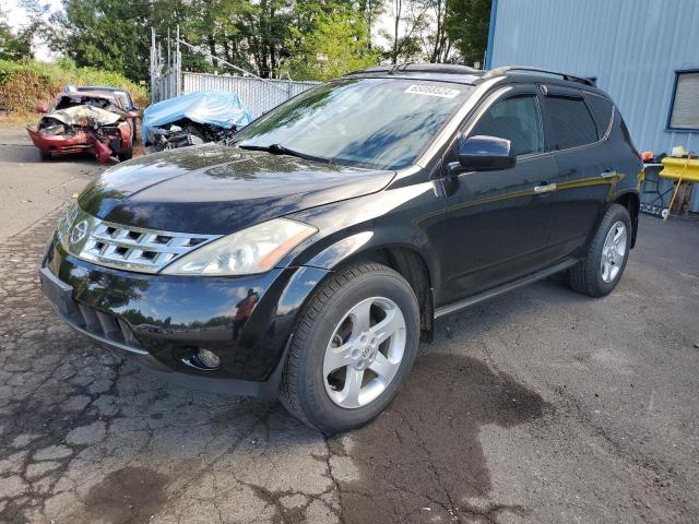 nissan murano sl 2004 jn8az08w64w305268