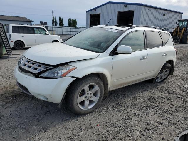 nissan murano 2004 jn8az08w64w311944