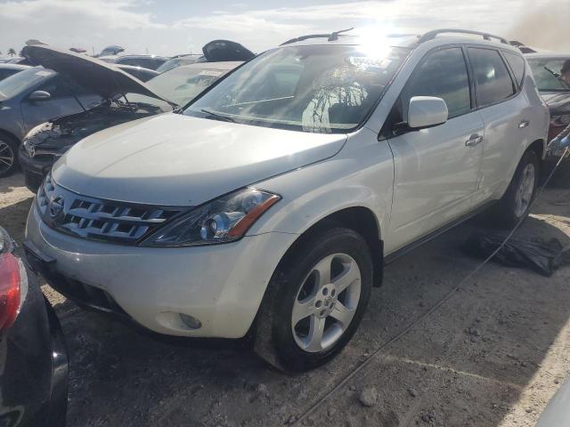 nissan murano sl 2004 jn8az08w64w336861