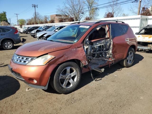 nissan murano 2004 jn8az08w64w338755