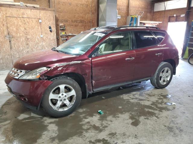 nissan murano sl 2005 jn8az08w65w407042