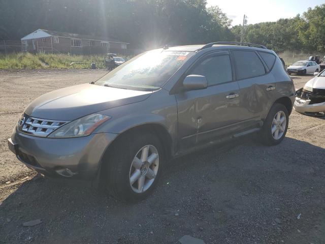 nissan murano sl 2005 jn8az08w65w420938