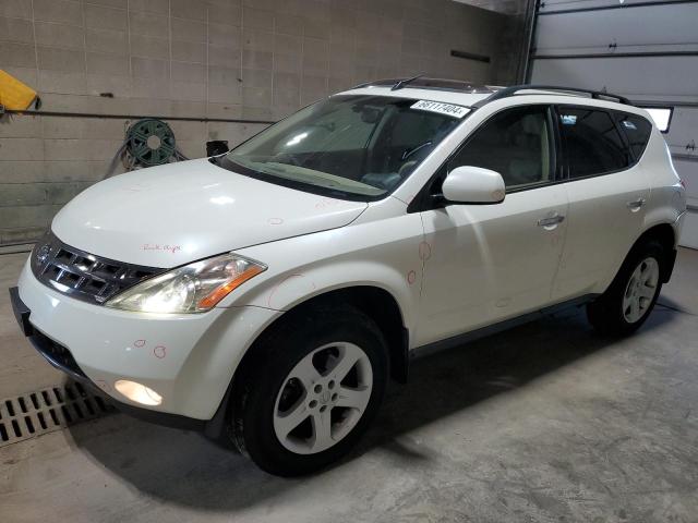 nissan murano 2005 jn8az08w65w422320