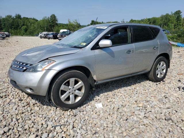 nissan murano 2005 jn8az08w65w438100