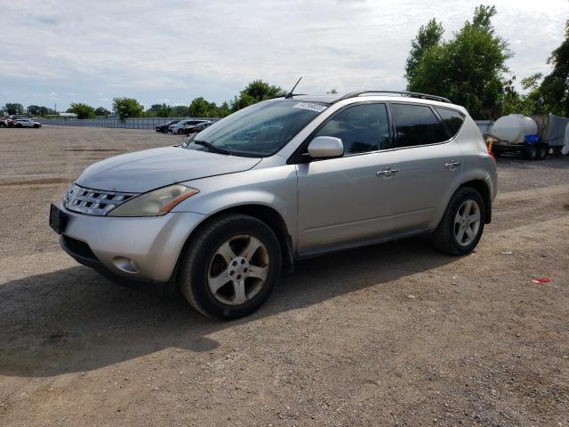 nissan murano sl 2005 jn8az08w65w438226