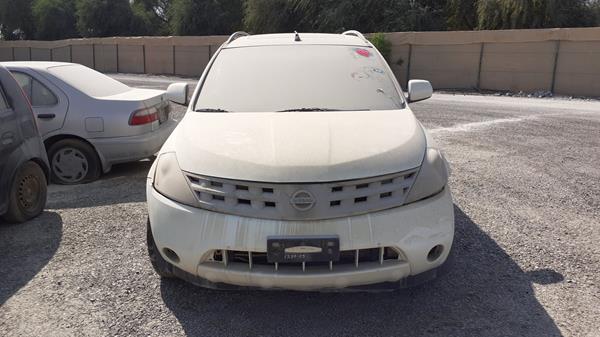 nissan murano 2006 jn8az08w66w005037