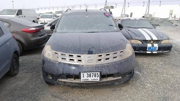 nissan murano 2006 jn8az08w66w005586