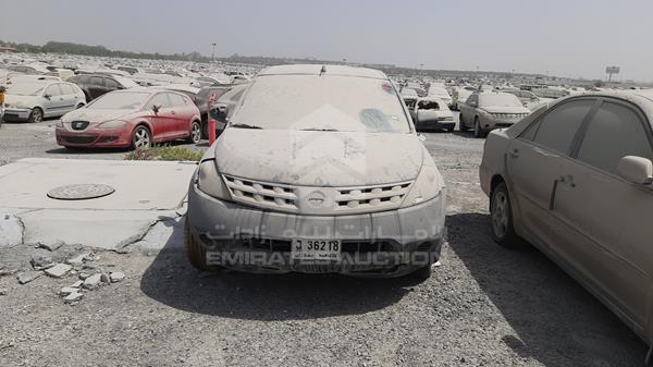 nissan murano 2006 jn8az08w66w006107