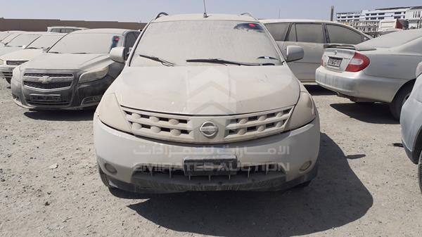 nissan murano 2006 jn8az08w66w007449