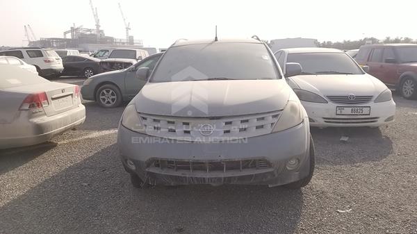 nissan murano 2006 jn8az08w66w008505