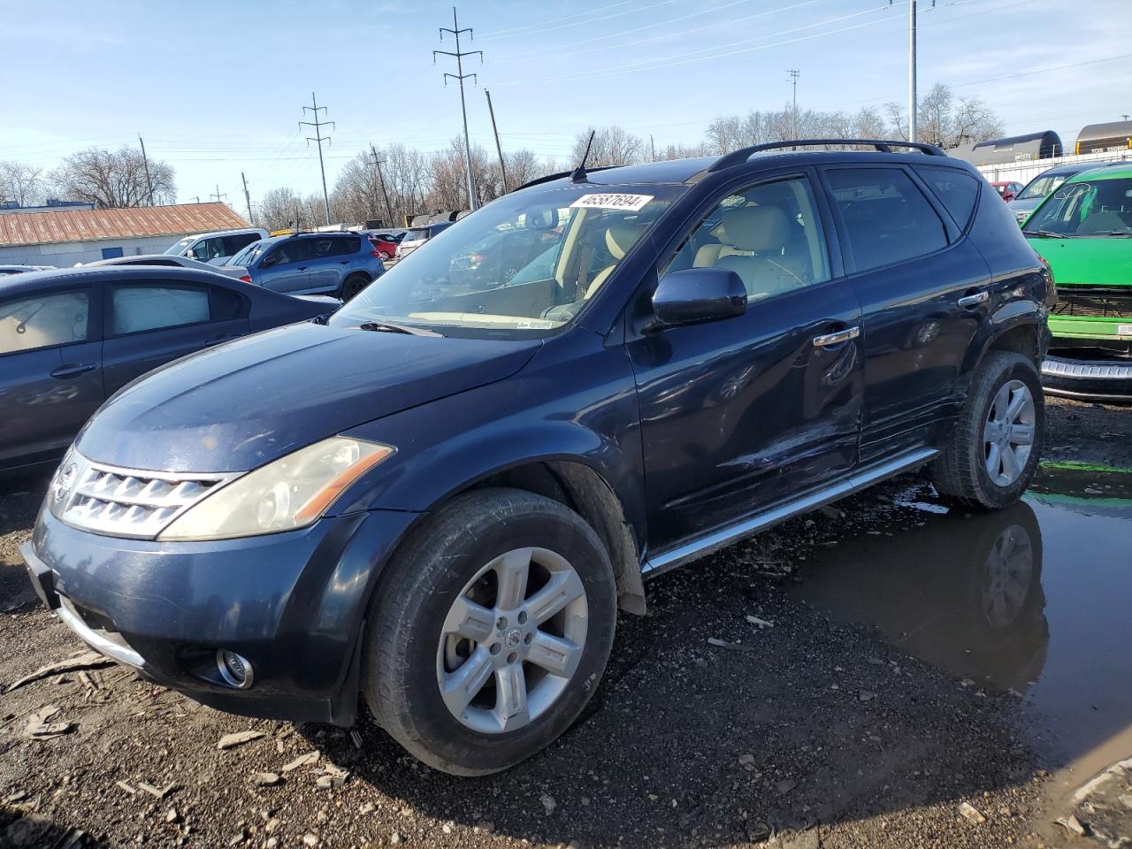 nissan murano 2006 jn8az08w66w529174