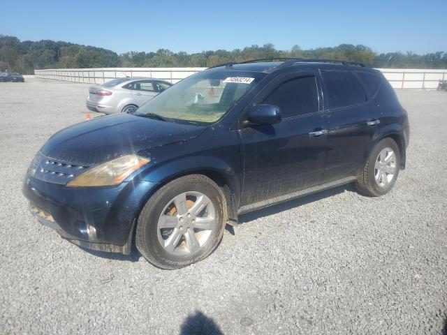 nissan murano sl 2006 jn8az08w66w529594