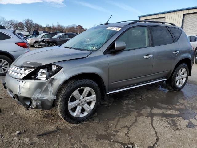 nissan murano 2006 jn8az08w66w533757