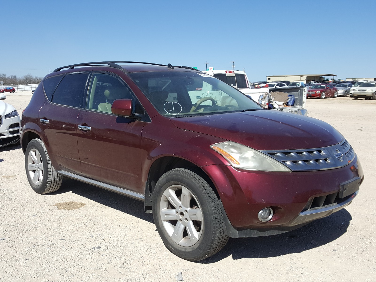 nissan murano sl 2006 jn8az08w66w537193