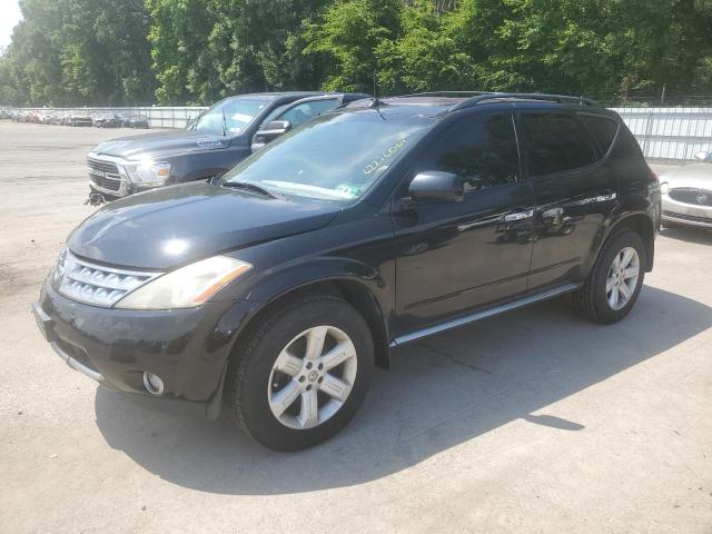 nissan murano 2006 jn8az08w66w543513