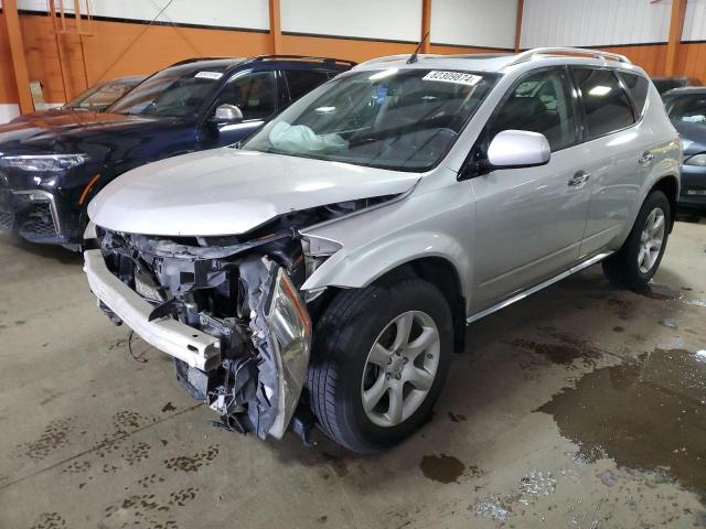 nissan murano sl 2006 jn8az08w66w545391