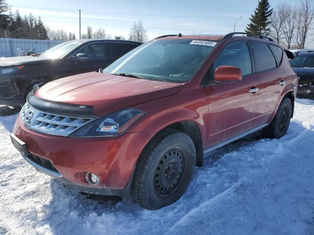 nissan murano sl 2007 jn8az08w67w604912