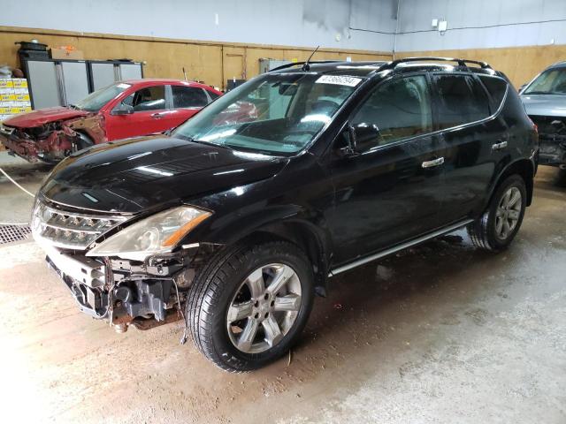 nissan murano 2007 jn8az08w67w606420