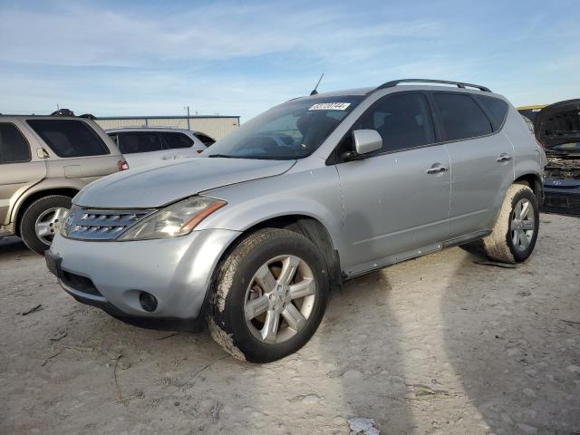 nissan murano sl 2007 jn8az08w67w622651