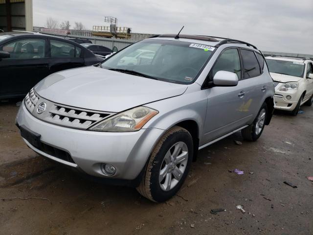 nissan murano 2007 jn8az08w67w624934