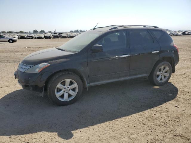 nissan murano sl 2007 jn8az08w67w640583