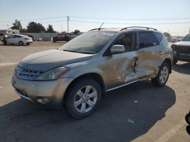 nissan murano 2007 jn8az08w67w646299