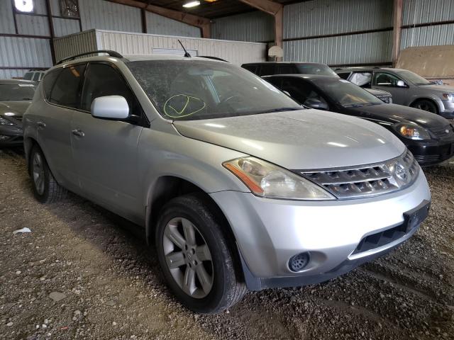 nissan murano sl 2007 jn8az08w67w646657