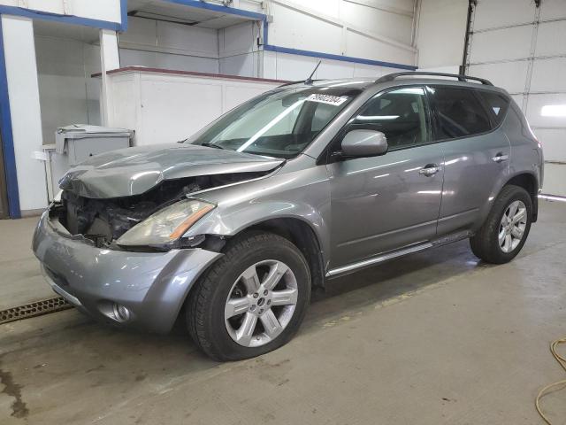 nissan murano sl 2007 jn8az08w67w656153