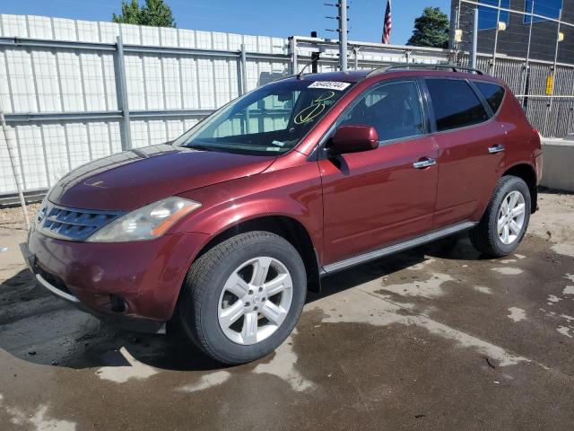 nissan murano 2007 jn8az08w67w663040