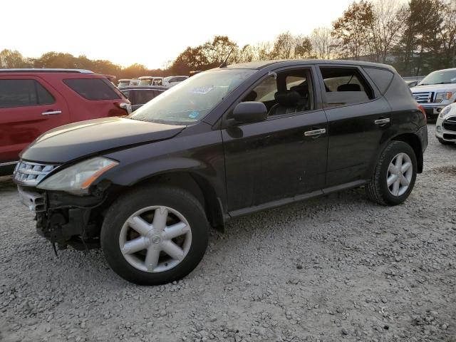 nissan murano 2003 jn8az08w73w219188