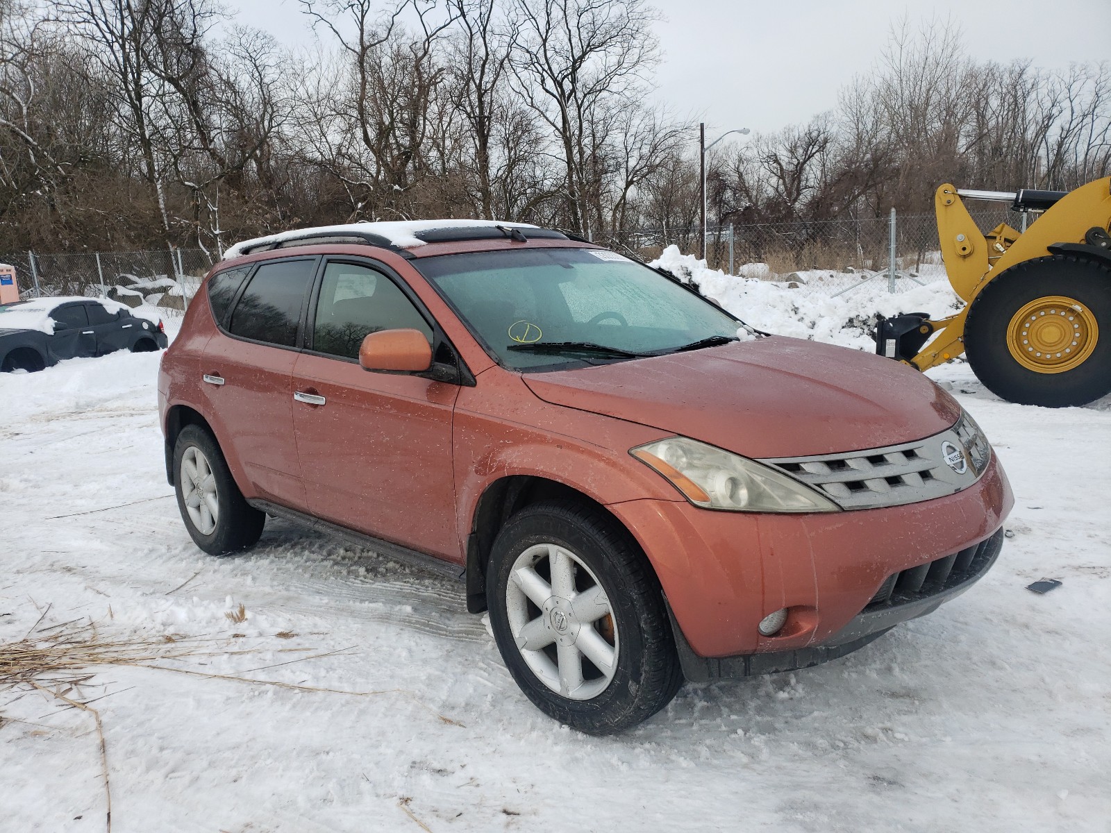 nissan murano sl 2003 jn8az08w73w228375