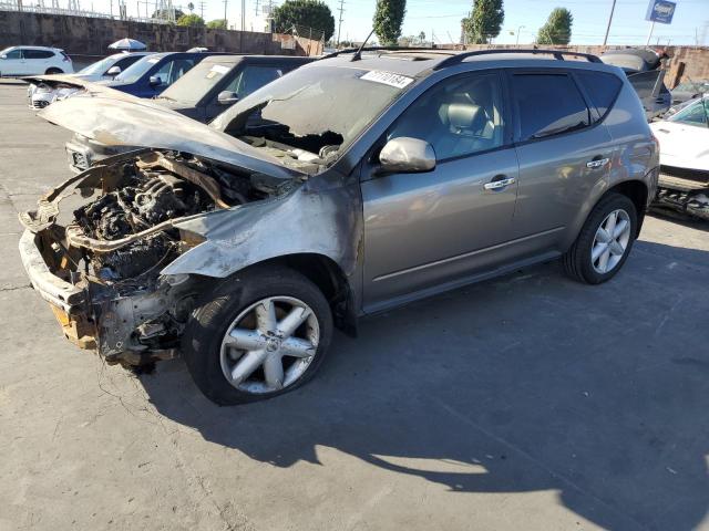 nissan murano sl 2004 jn8az08w74w337338