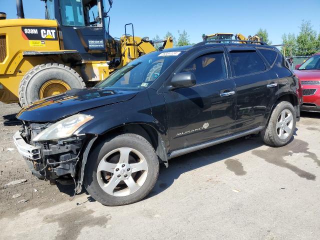 nissan murano 2004 jn8az08w74w340174