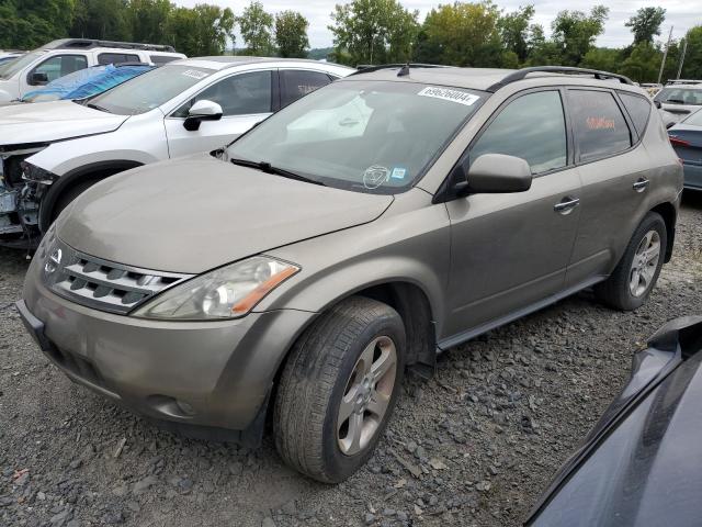 nissan murano sl 2004 jn8az08w74w342149