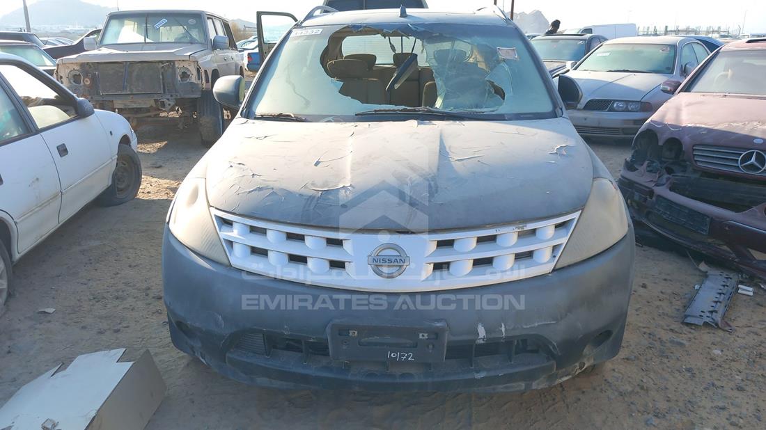 nissan murano 2005 jn8az08w75w000251