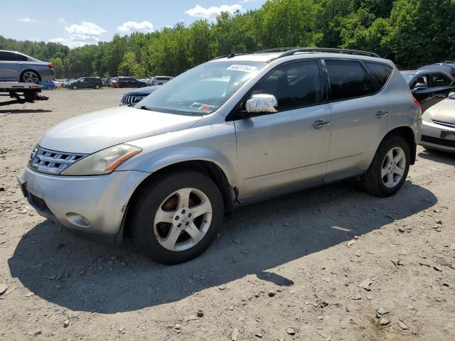 nissan murano sl 2005 jn8az08w75w418387