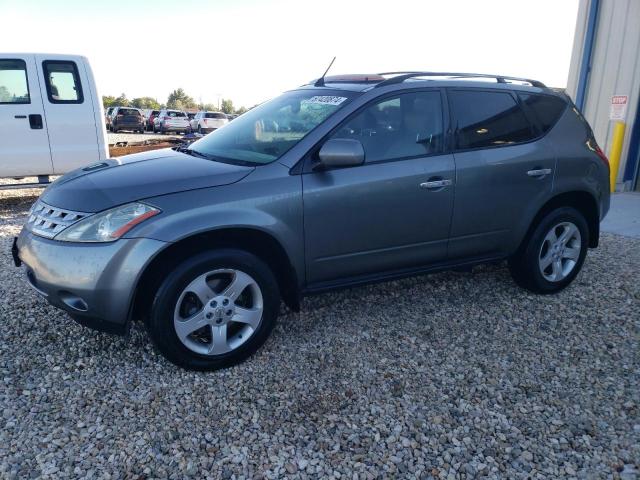 nissan murano sl 2005 jn8az08w75w424996