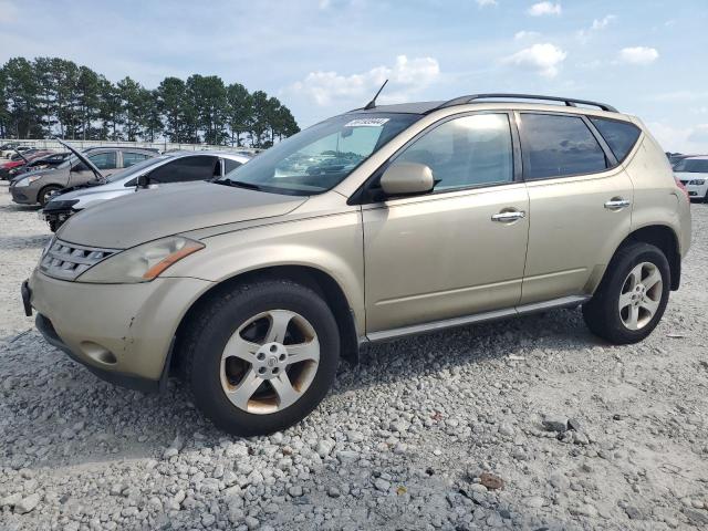 nissan murano 2005 jn8az08w75w439529