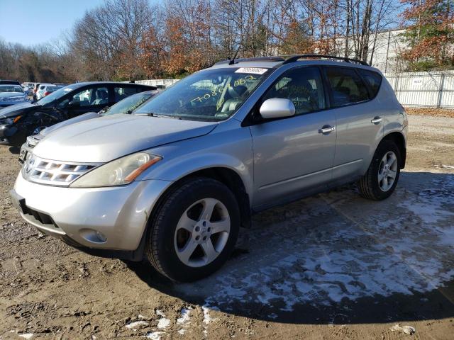 nissan murano 2005 jn8az08w75w440681