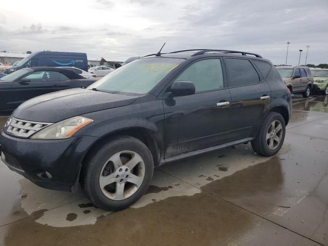 nissan murano sl 2005 jn8az08w75w444049