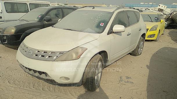 nissan murano 2006 jn8az08w76w004611